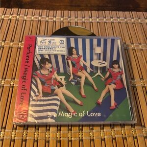 Perfume jpop Single - Magic of Love Normal Edition CD
Brand new/sealed